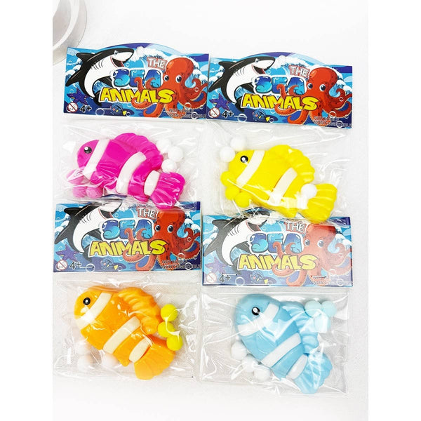 Jelly Clownfish Taba Squishy