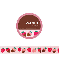 Chocolate Berries Washi Tape