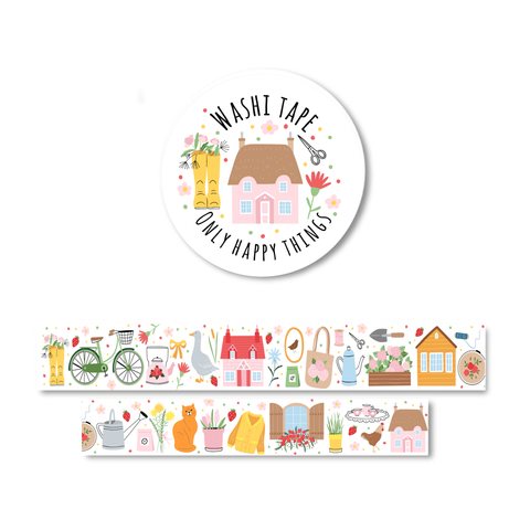 Cute Cottage Washi Tape