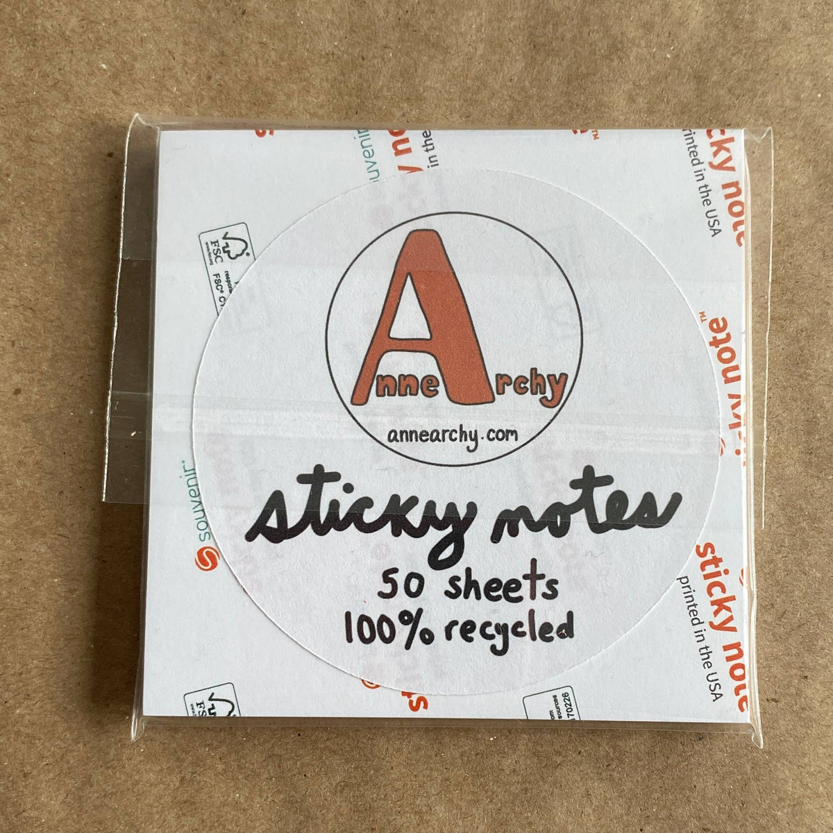 Notebook Paper Sticky Notes – Starr Plans