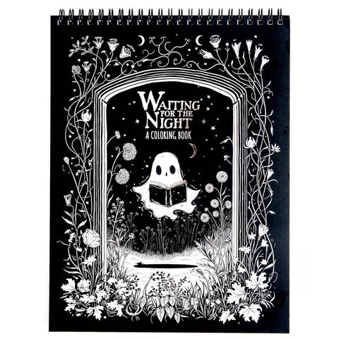 Waiting for the Night Coloring Book