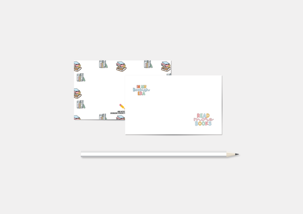 Book Mini Notes - Lunch Box or Happy Mail