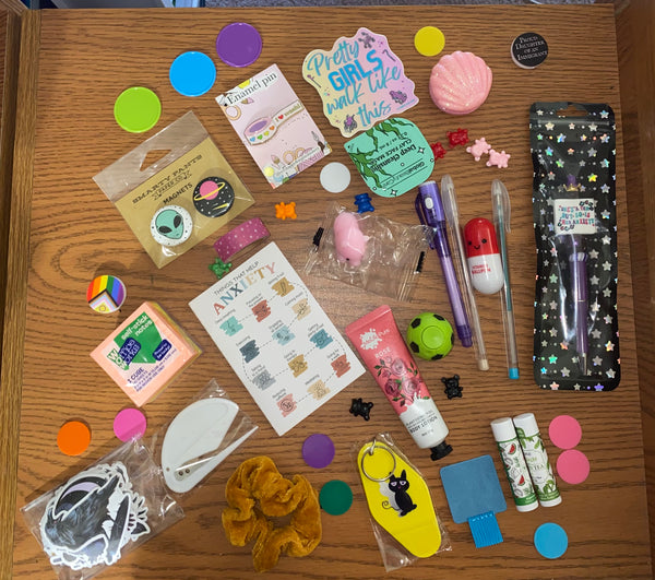 JUNE 5, 2026 - LIVE - Starr's Mystery Scoops - Stationery & Self Care (Starrfetti)