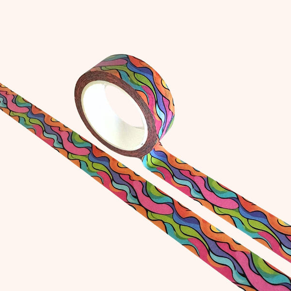 Rainbow Carnival Washi Tape