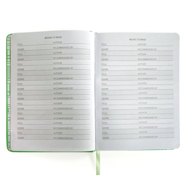 Well Read Guided Journal - Green