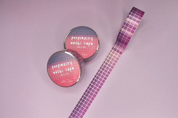 Grid Washi Tape - Multiple Options