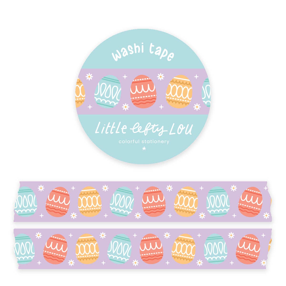 Easter Eggs Washi Tape