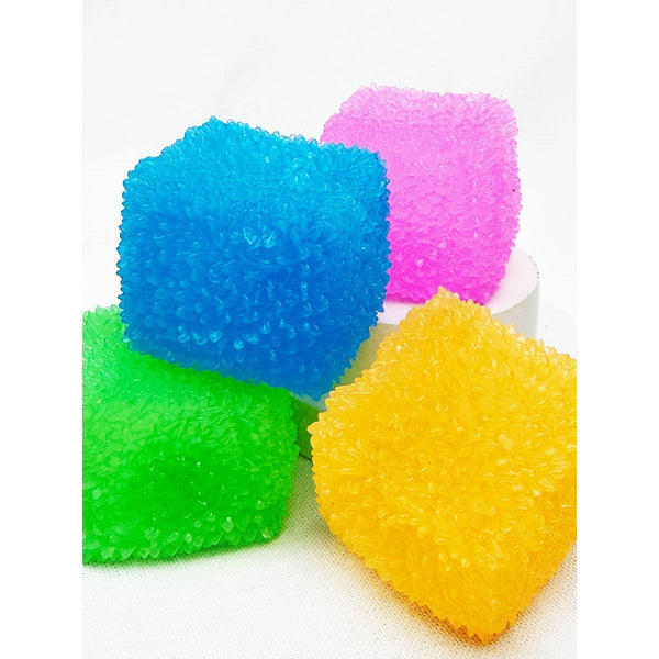 Textured Maltose Ice Cube Squishy