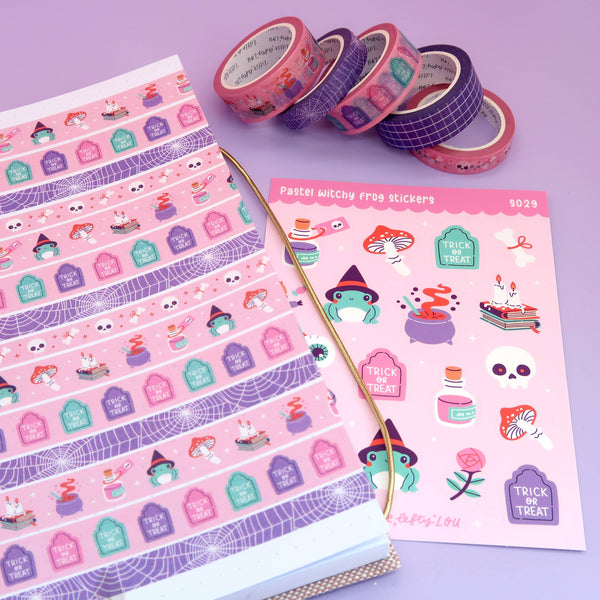 Gravestones Pastel Washi Tape