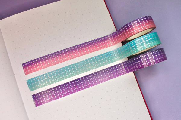 Grid Washi Tape - Multiple Options