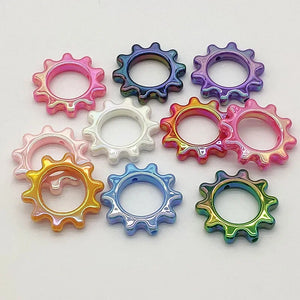 Acrylic Sun Frame for Beads & Fidget Spinner 30x31mm