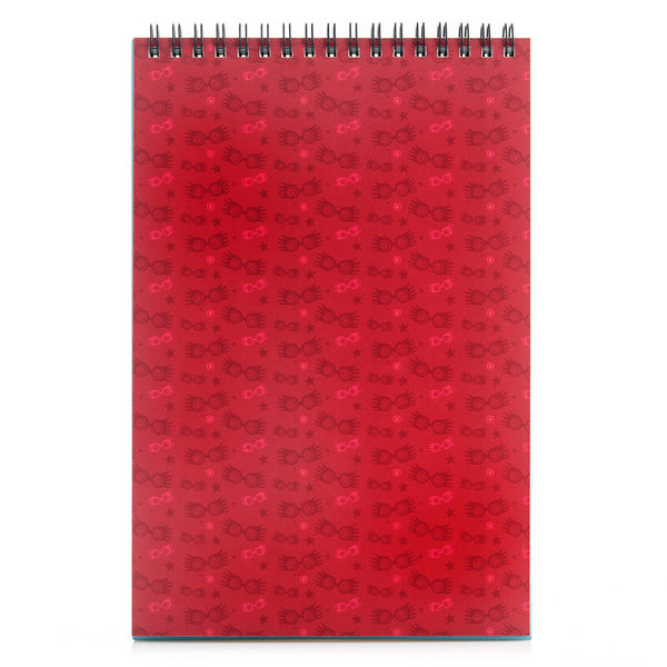 Harry Potter The Quibbler Spiral Steno Notepad (6'' x 9'')