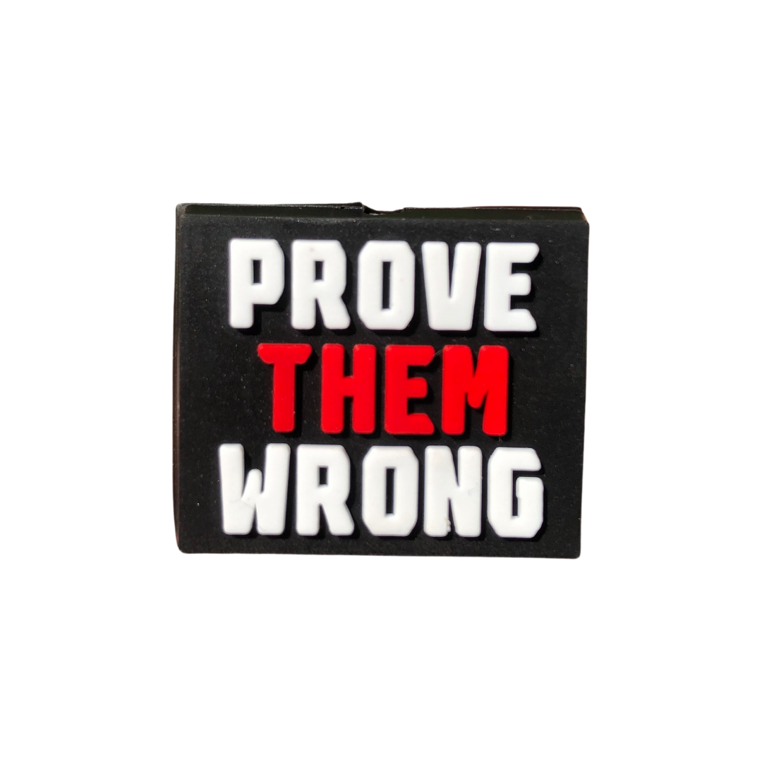 Silicone Focal Beads - Prove Them Wrong  - 74A