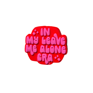 Silicone Focal Beads - In my Leave me Alone Era - 86B