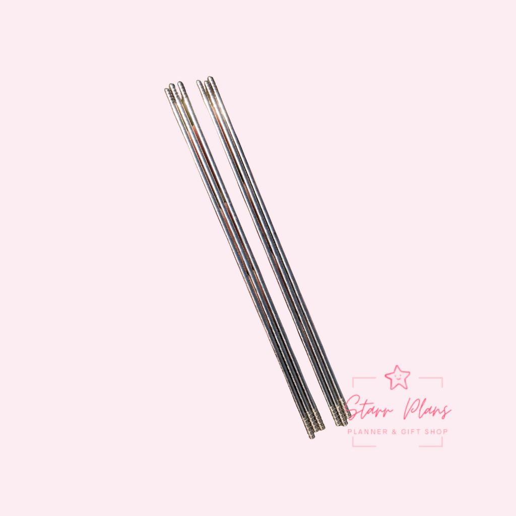 80 Packs Metal Beadable Pen Rods Thin Wire Charms Beadable 80 Packs Metal Beadable Pen Rods Thin Wire Charms Beadable