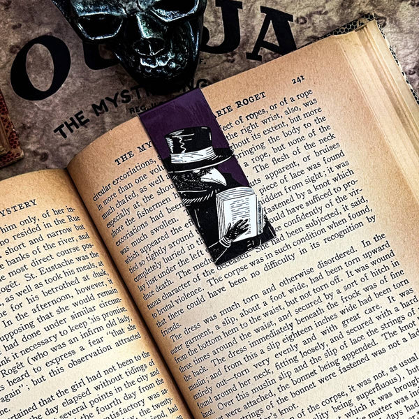 Waiting for the Night Magnetic Bookmarks (set of 4)