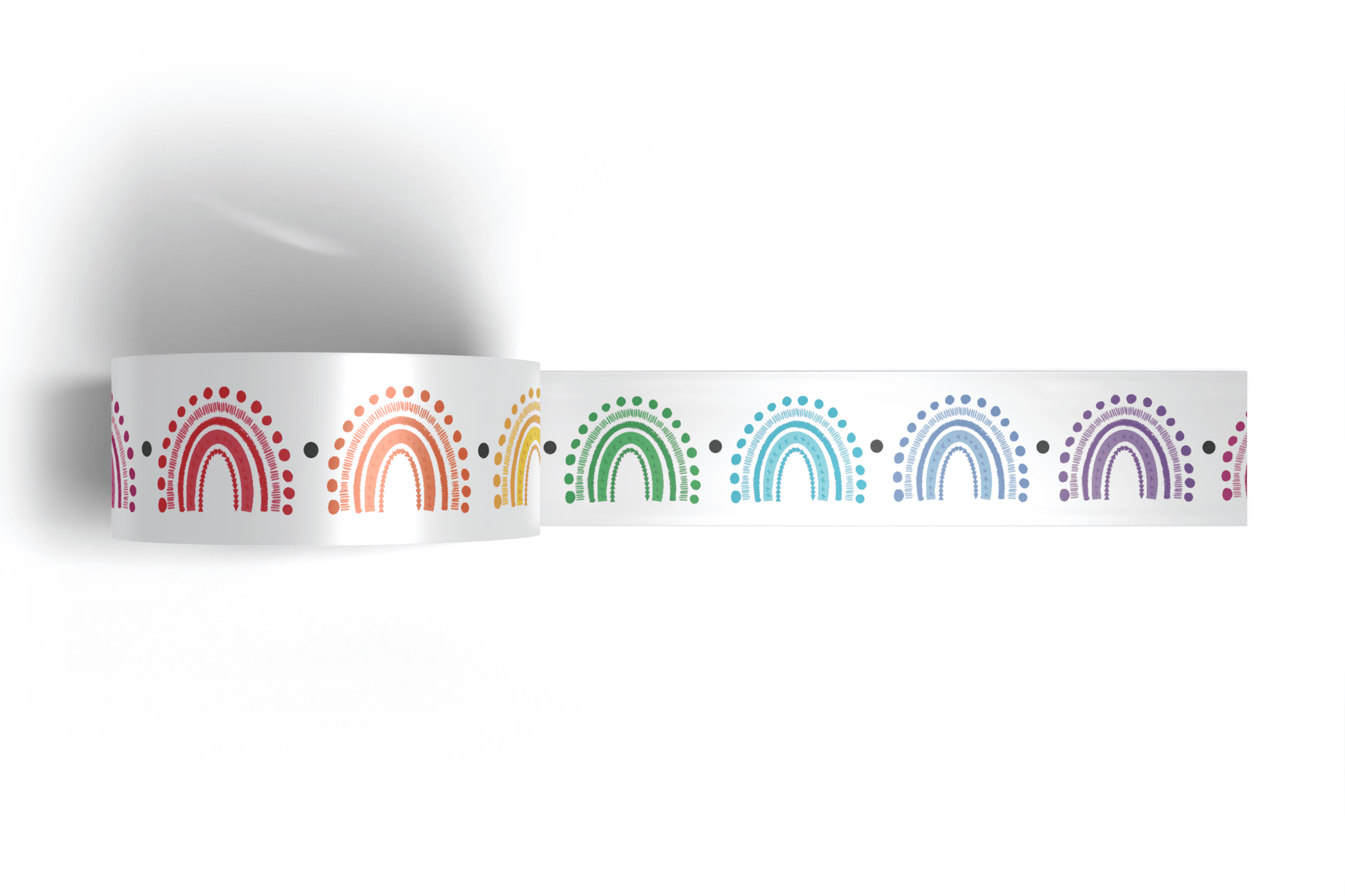 Rainbow Washi Tape | 15mm x 10m