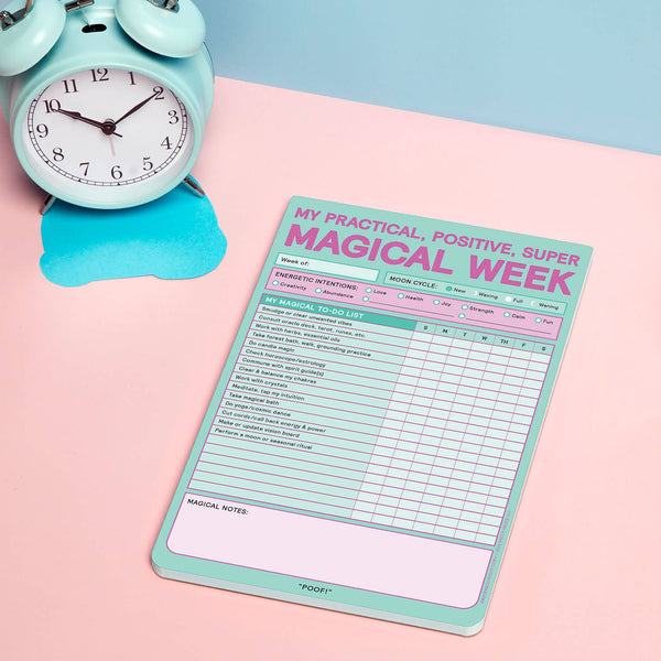 Magical Week Pad (Pastel Version)