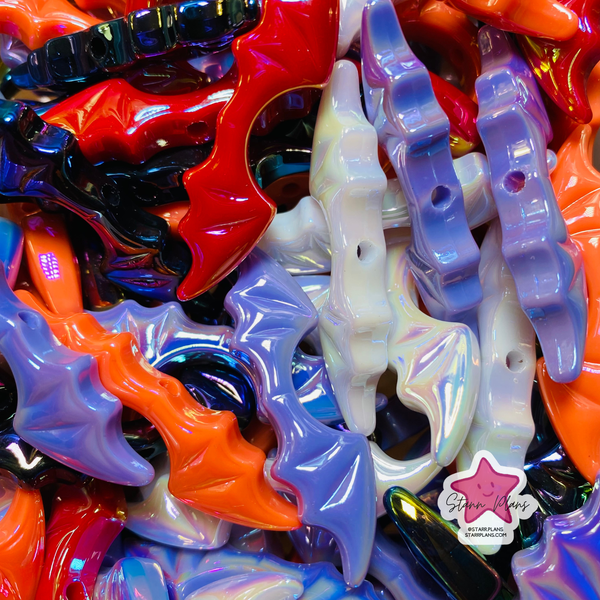 Bead Soup - Bat Wings || 10 pcs
