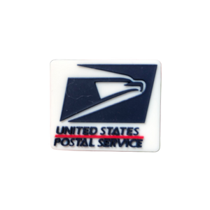 Silicone Focal Beads - USPS United States Postal Service Logo -68A