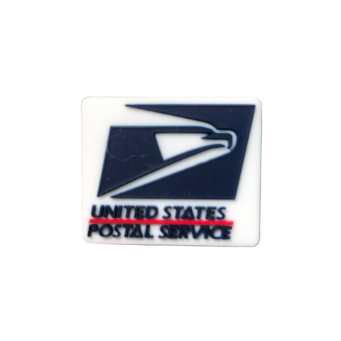 Silicone Focal Beads - USPS United States Postal Service Logo -68A