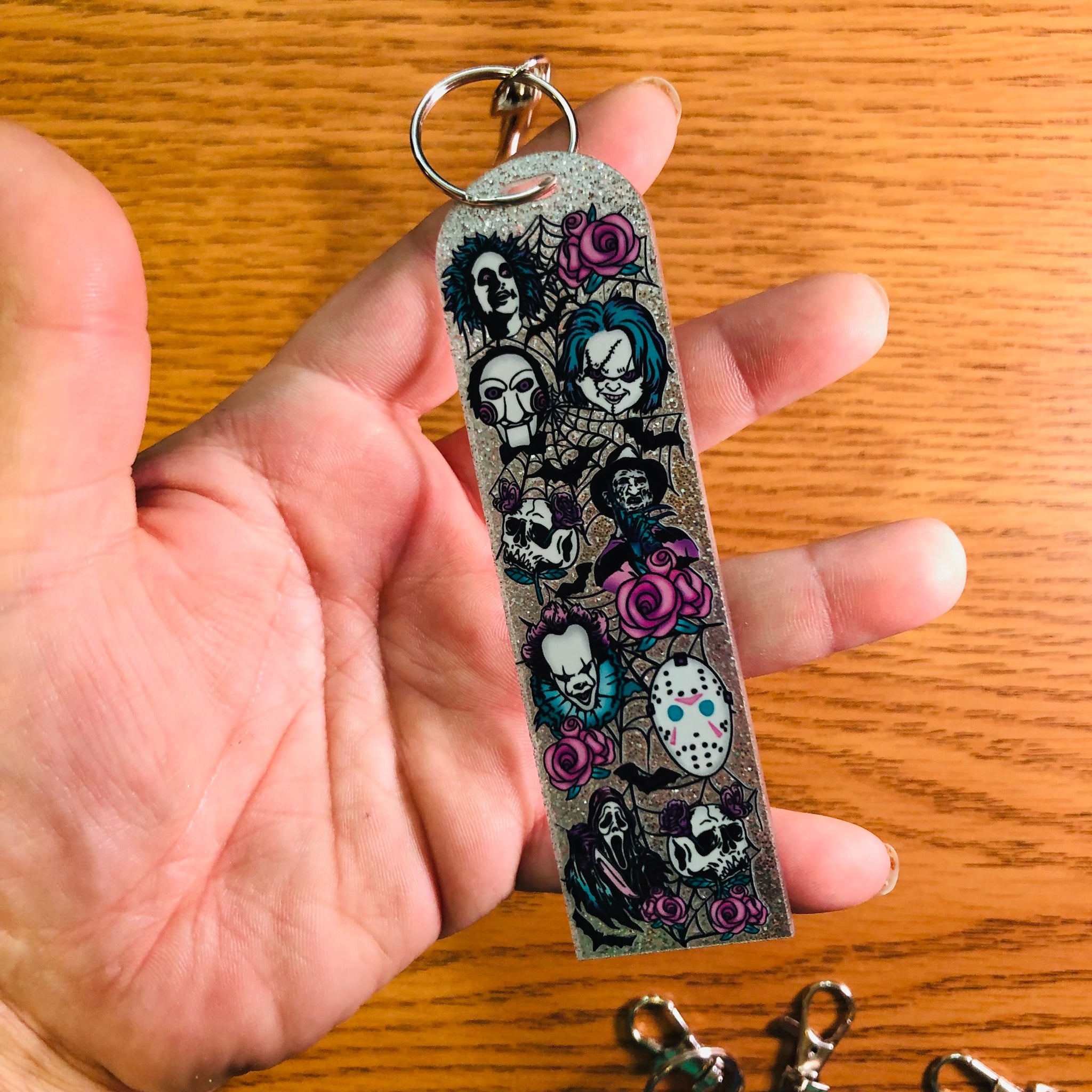 Acrylic Bookmarks & Zipper Pulls