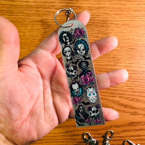 Acrylic Bookmarks & Zipper Pulls