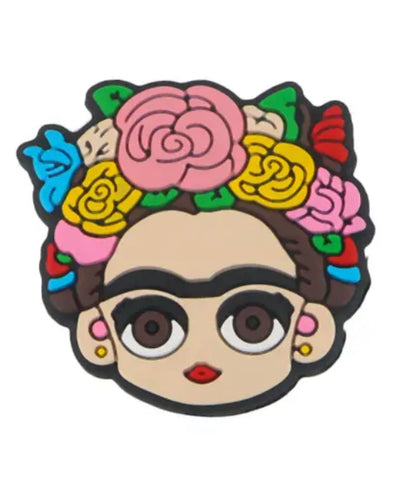 Silicone Focal Beads - Frida Latina Artist - 01