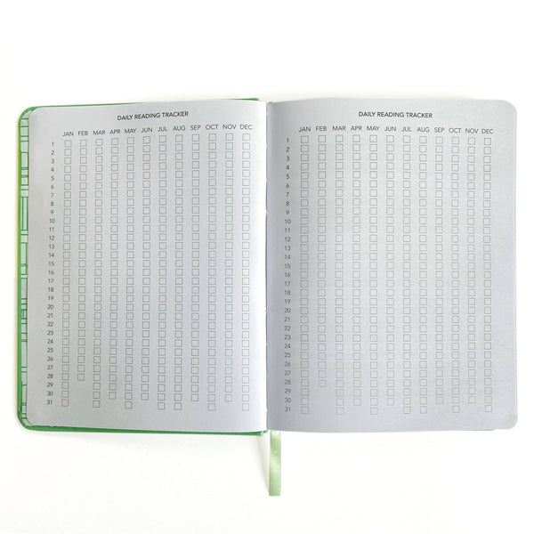 Well Read Guided Journal - Green