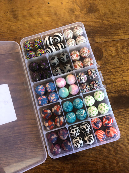 Bead Kit - 15mm Silicone Print