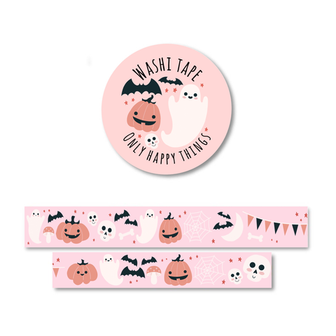 Cute Halloween Washi tape