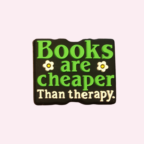 Silicone Focal Beads - Books Are Cheaper Than Therapy