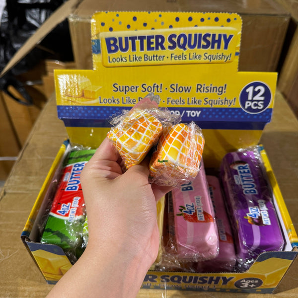 Fruit Butter Slow Rising Foam Squishy