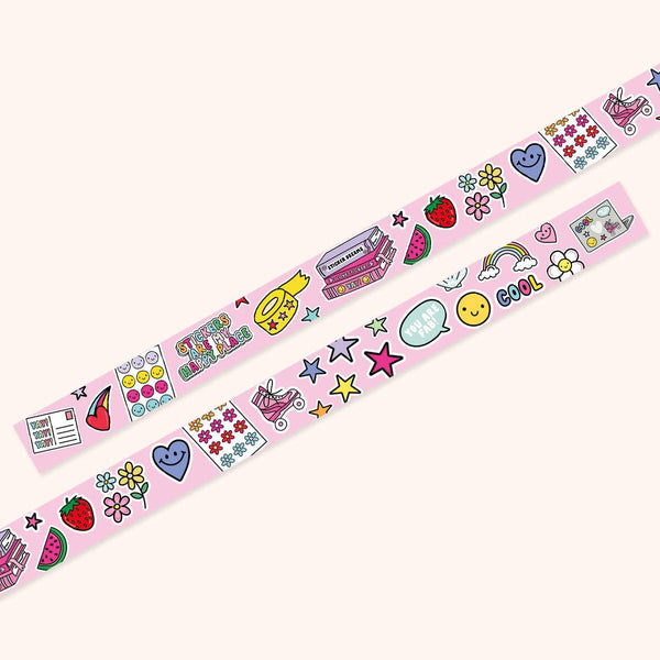 Sticker Lovers' Washi Tape