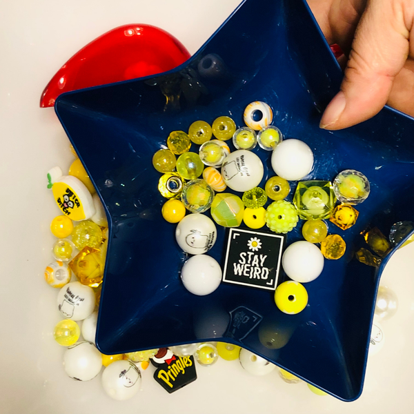 Bead Soup - Sunny Rays || 3mm+ Large Hole || Bead Mixes || Acrylic & More