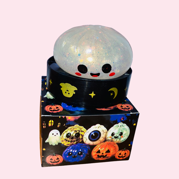Halloween Glitter Gel Dumpling Squishy – Mystery Collectible Toy