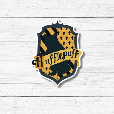 Hufflepuff-Harry Potter Vinyl Sticker Decal