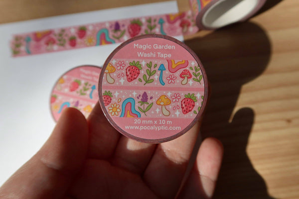 Magic Garden Washi Tape