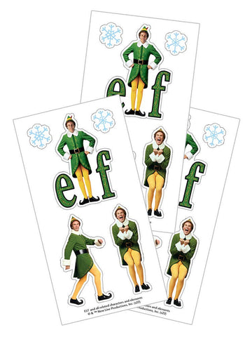 Decorative Stickers - Elf