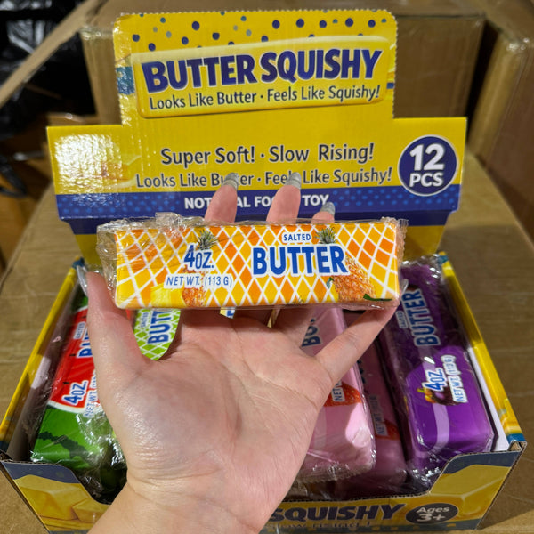 Fruit Butter Slow Rising Foam Squishy