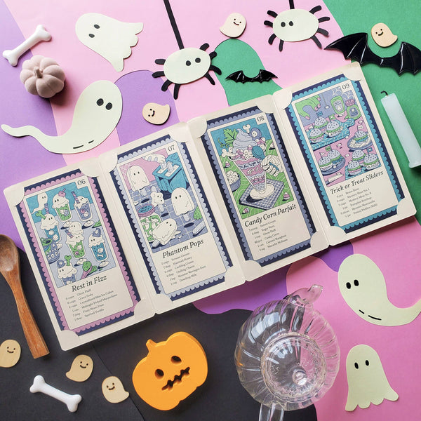 2026 12 Nights of STICKII Halloween Advent Calendar - ETA OCTOBER 15