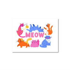 Postcard Meow