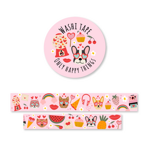 Pink Valentine Washi Tape