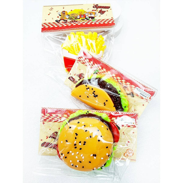 Fast Food Pinch Squishy Toy