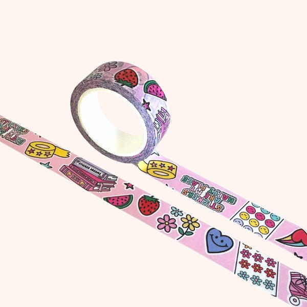 Sticker Lovers' Washi Tape