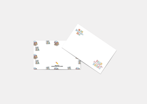 Book Mini Notes - Lunch Box or Happy Mail