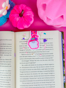 Halloween Ghost Magnetic Bookmark