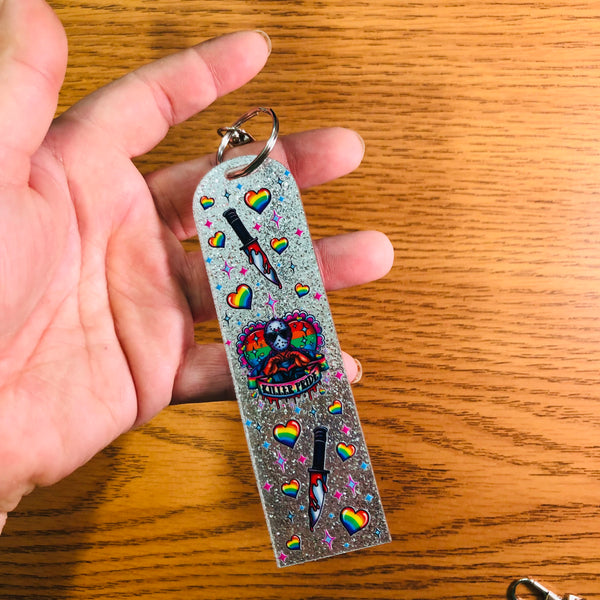 Acrylic Bookmarks & Zipper Pulls