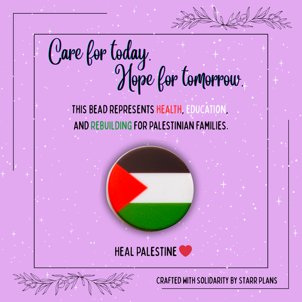 Palestine Flag Beaded Pen Kit – DIY Craft Set (Makes 5 Pens)