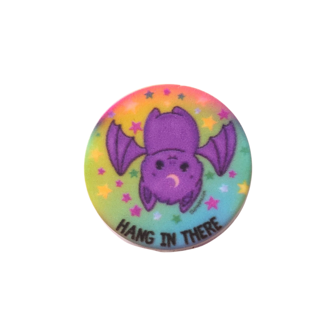 Silicone Focal Beads -  Batty "Hang in There" Starr Plans Exclusive